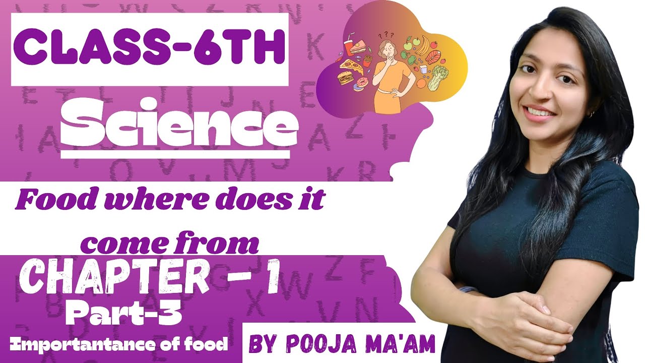 Class 6th Science Chapter 1 Food Where Does It Come From part 3 Ncert Class 6th science chapter 1 food where does it come from part 3 ncert