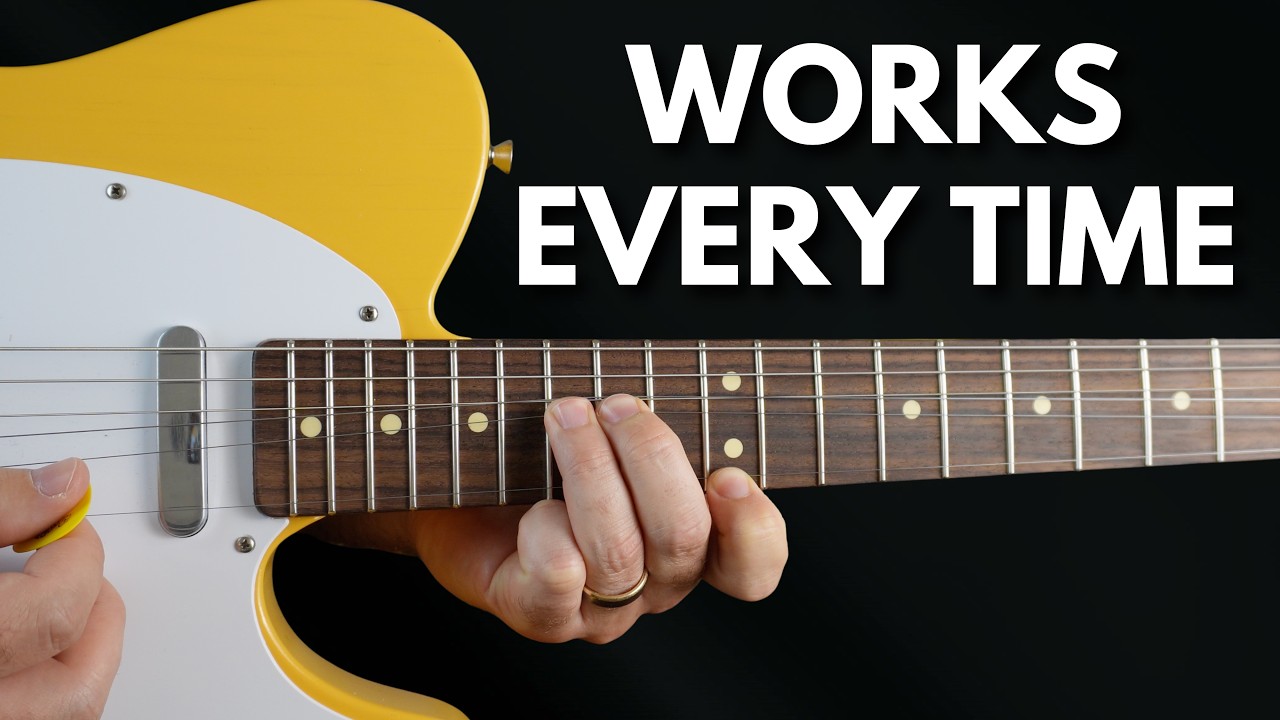 The EXACT Way Pros Play Blues Solos (Copy This)