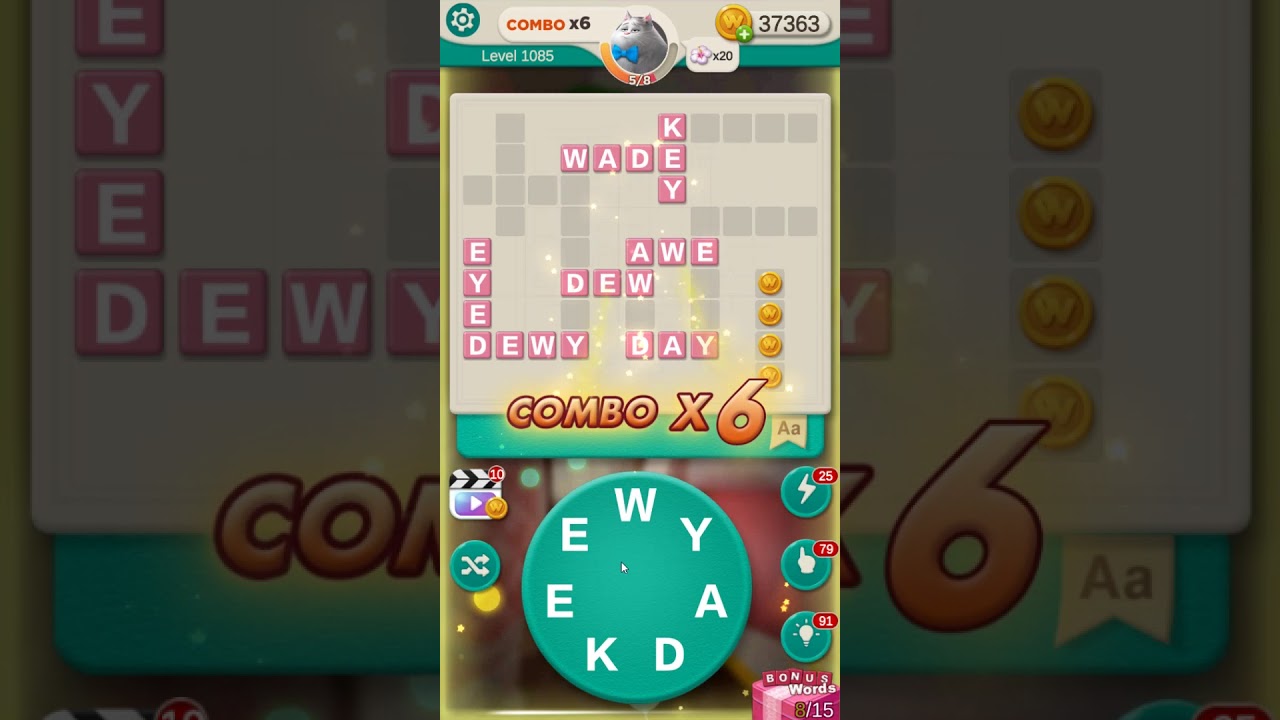 WORD VILLAS level 1085