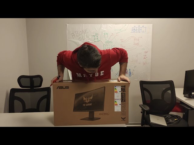 Монітор ASUS TUF Gaming VG24VQR 23,6