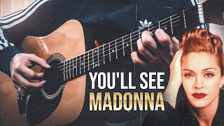 💥Madonna - You'll See💥cover by Сема🎸