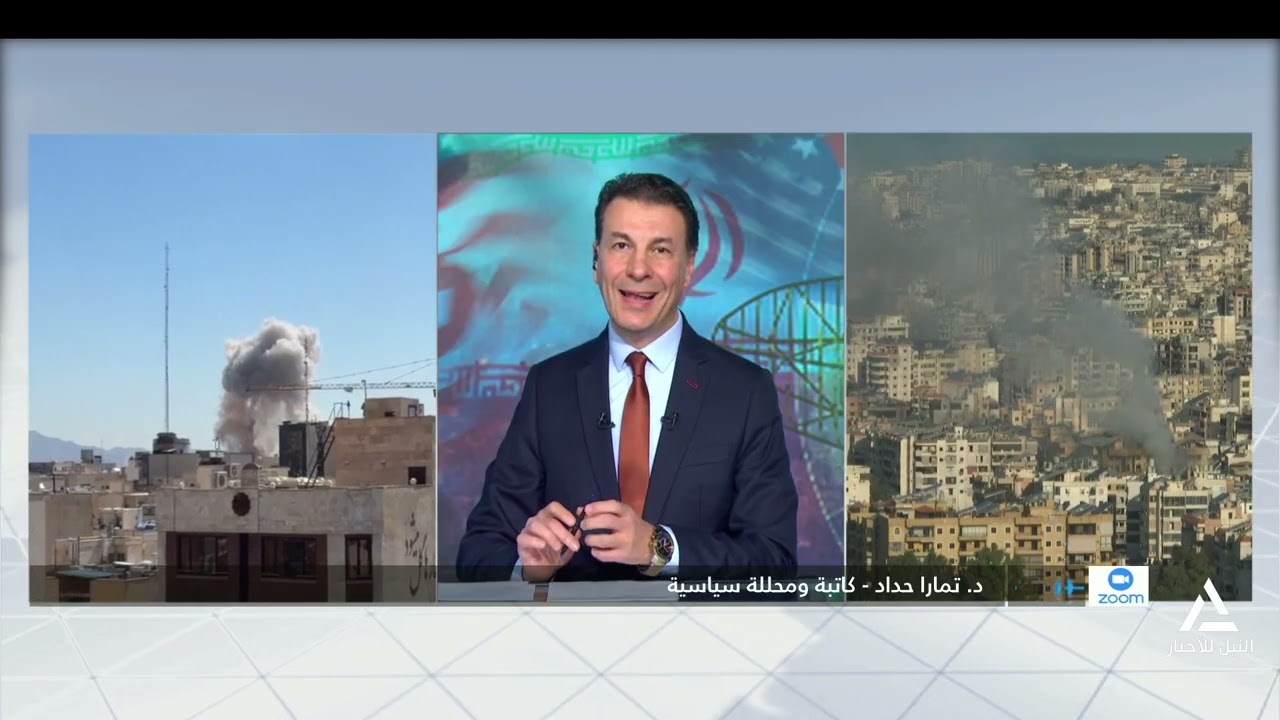 د. تمارا حداد: استمرارالحرب فى إيران سيحدث شرخ فى الجبهة الداخلية الإسرائيلية