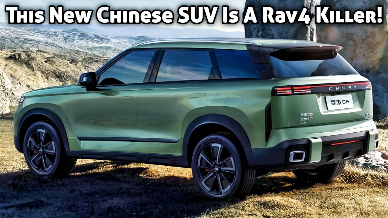 This Chinese Midsize SUV Is A Rav4 Rival! | Cherry Explore 06 2024 ...