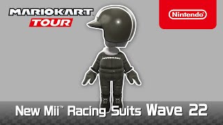 Mario Kart Tour - Mii Racing Suits Wave 22