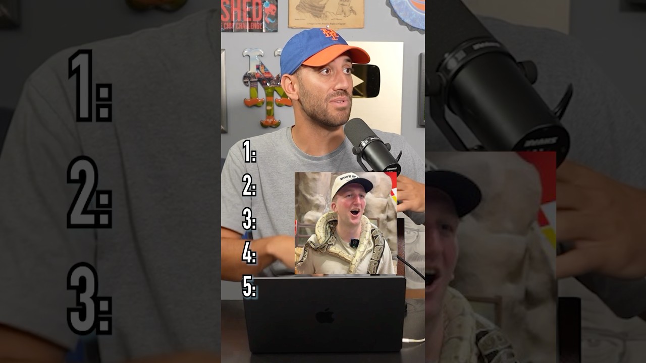 Rank These Fears Without Knowing What’s Next! Which Is Worst? 