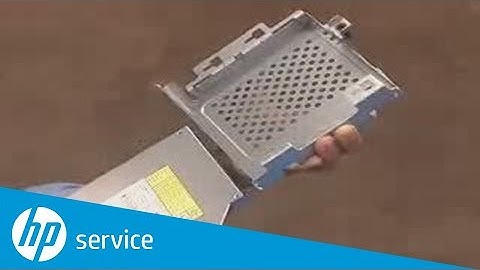 Replace CD DVD Drive | TouchSmart 600 | HP Support