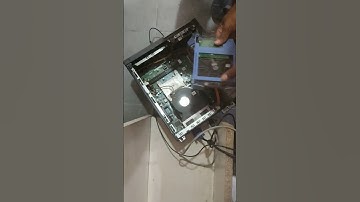 DELL CPU REMOVING RAM AND HARD DISK