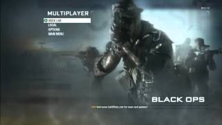 Trying not to suck ( Black Ops Livestream 6-21)