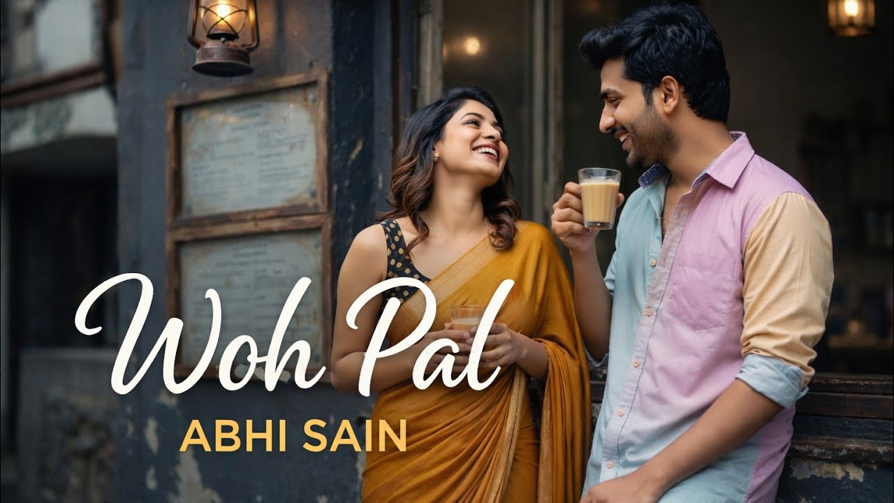 Woh Pal 💕 | Official Song | Abhi Sain | Love Story Song | New Hindi Track : 