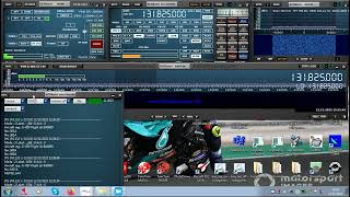 Receiving ACARS packets with SDRPlay Duo and its plugin.