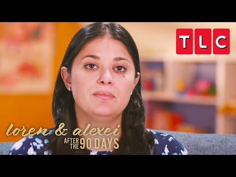 Loren has to plan her own baby shower | loren & alexei: after the 90 days | tlc