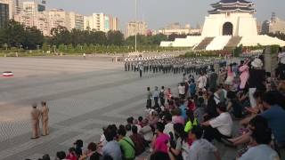 20140926中正紀念堂三軍儀隊表演6