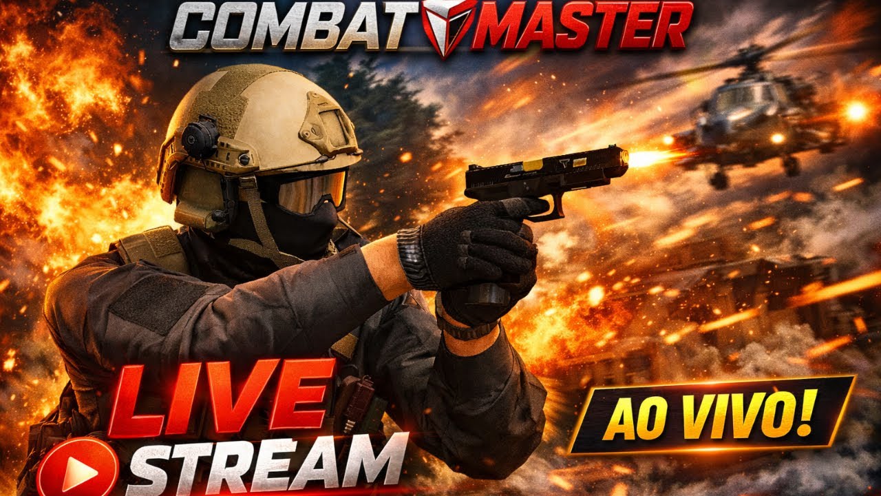 🎯 FÚRIA TÁTICA NO COMBAT MASTER! 