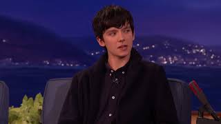 Asa Butterfield Is Heartbroken He Can’t Drink In America | CONAN on TBS