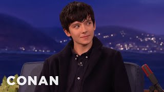 Asa Butterfield Is Heartbroken He Can’t Drink In America | CONAN on TBS