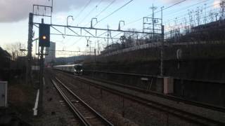 JR東日本 E257系 特急あずさ24号 【74M】