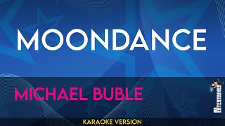 Moondance - Michael Buble (KARAOKE)