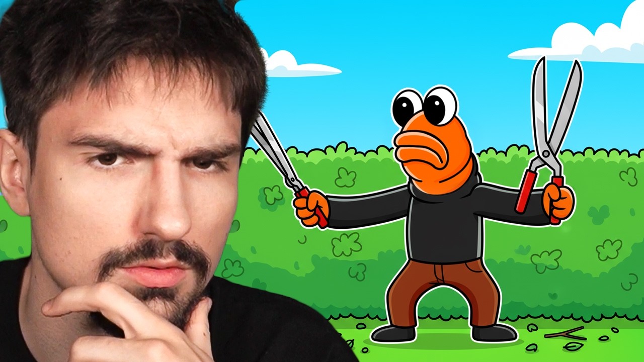 PIELĘGNACJA TRAWNIKA W ROBLOX