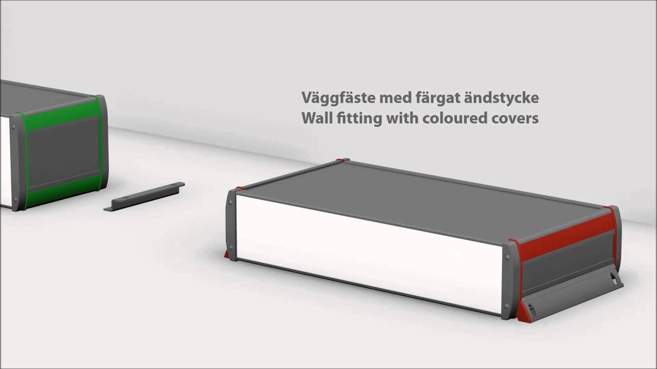 Intertego - ny innovativ kapslingsserie - Miltronic AB - YouTube