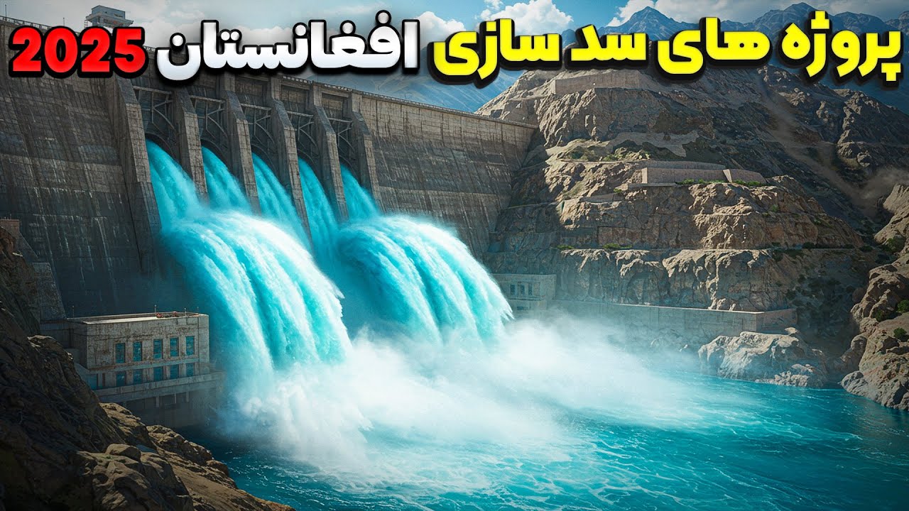 افغانستان این همه سد داره؟! راز سدهای آب  باورنکردنی که دنیا از آن خبر نداره❗