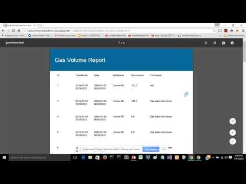 JasperSoft Report