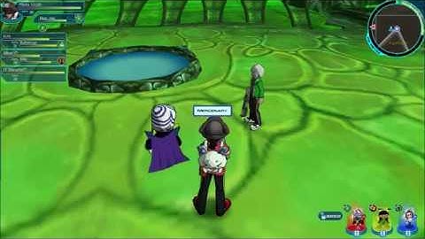 FusionFall Retro - Fighting Lord Fuse!