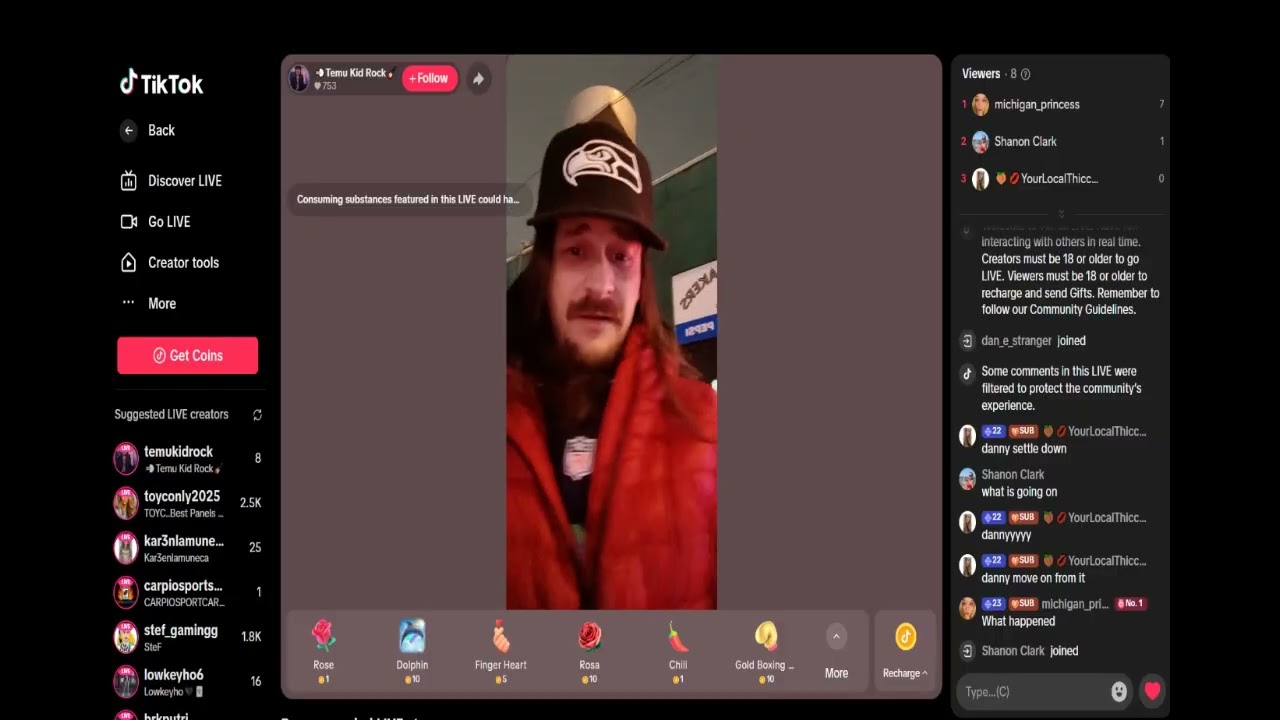 Danny Stranger picks a bar fight after being asked to stop vaping 1-18-2026