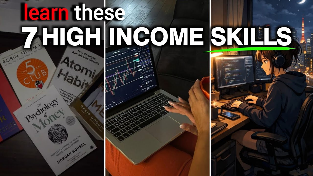 7 High Income Skills Every Teen Must Learn in 2026 💸 | - YouTube