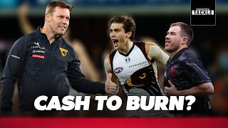 'Be very afraid' 👀 EXPLAINED: How thrifty Hawks will have cash to splash at stars 💰 I Midweek Tackle