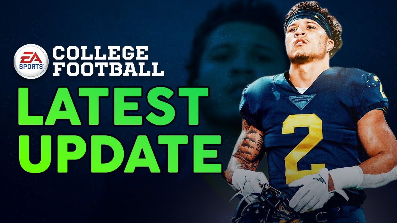 EA Sports College Football New Update Plus Insider Info You Wont Find Anywhere Else!