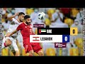 AsianQualifiers Full Match Group A UAE 0 0 Lebanon