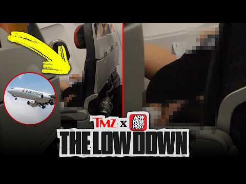Woman Makes DISGUSTING Move On American Airlines Flight | The Low Down