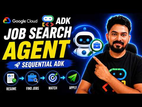 Build Job Search Assist Agent with Google Cloud ADK | Sequential Agent Demo