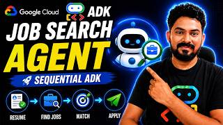 Build a Job Search AI Agent with Google Cloud ADK | Sequential Agent Demo