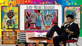 Jean-Michel Basquiat Art Lesson for Kids | Creative Art Project
