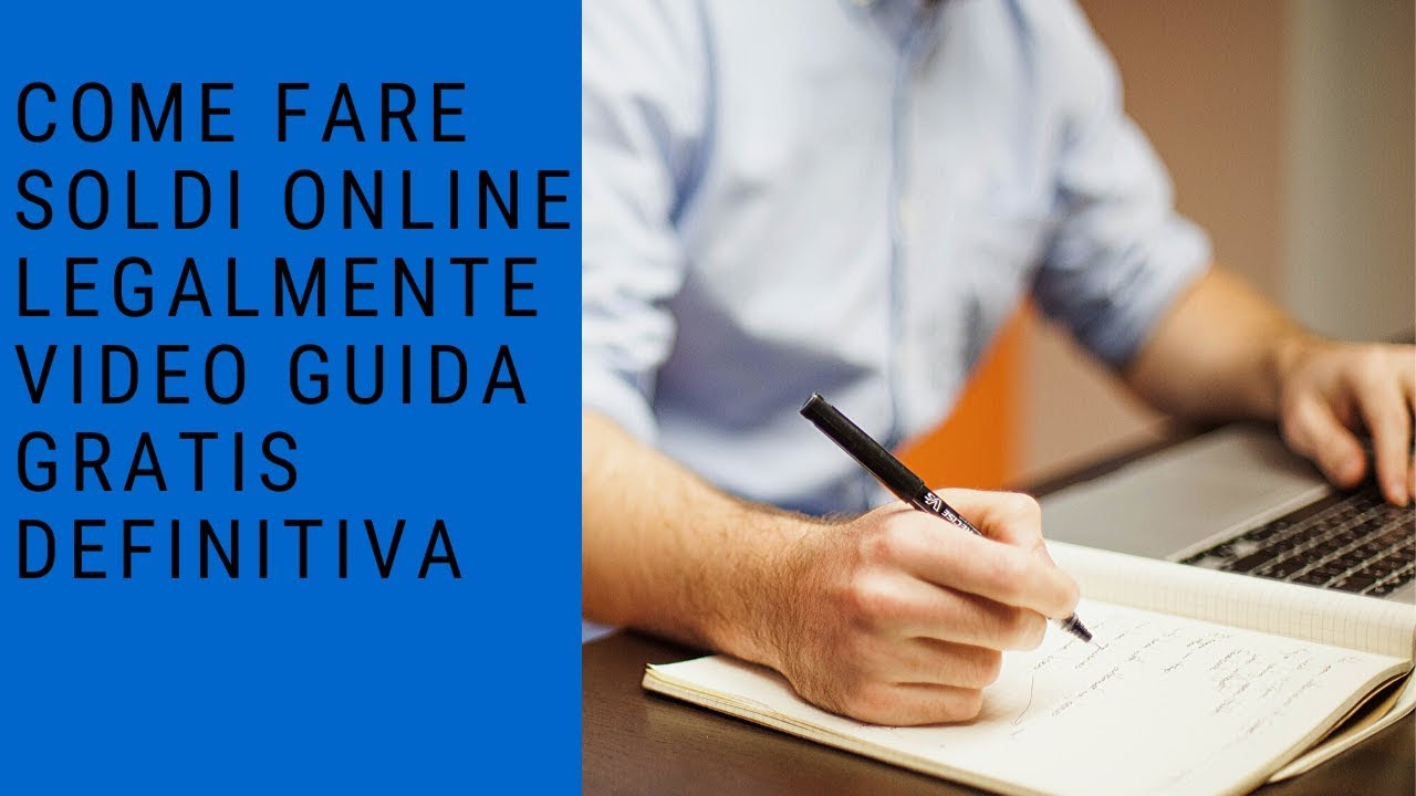 Come Fare Soldi Su Internet Legalmente