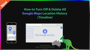 Google Maps: How-to Turn Off & Delete All Timeline/Location History