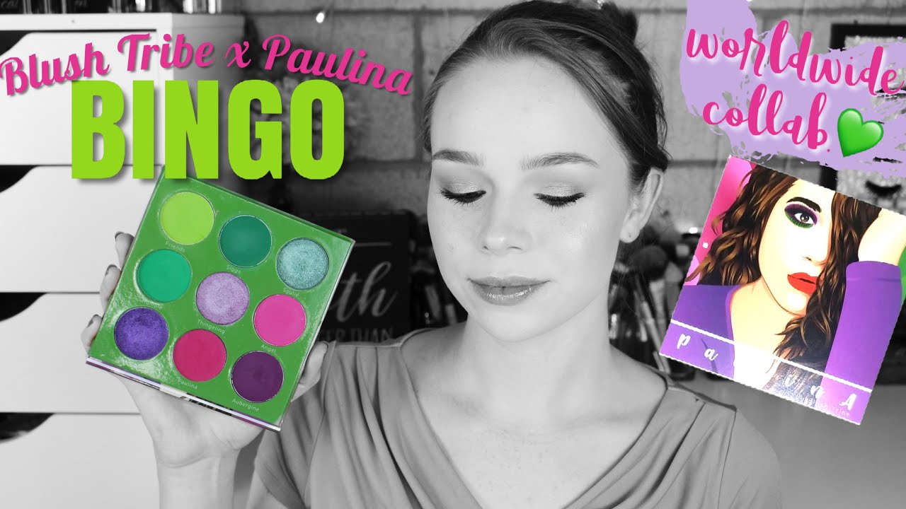 Blush Tribe Paulina Palette Bingo