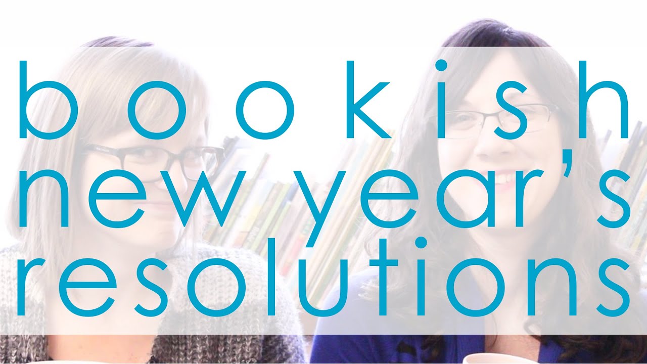 Bookish New Year's Resolutions