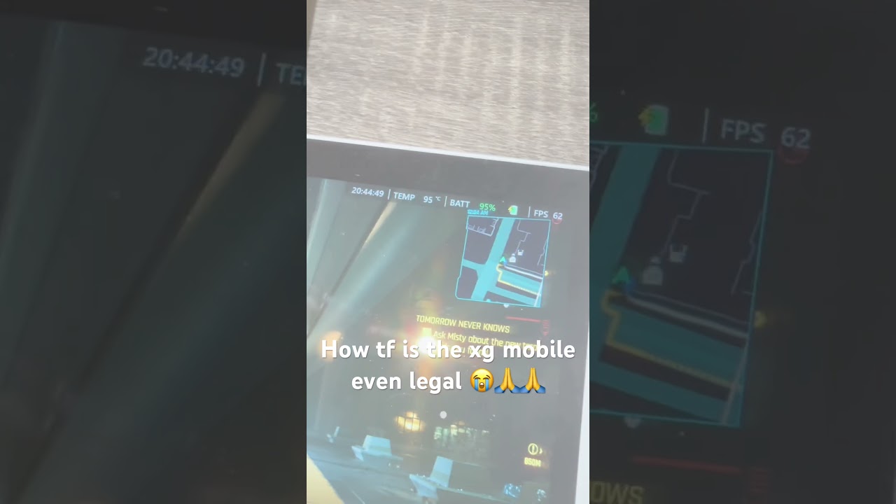 What is the rog ally even about