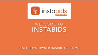 Restaurant Dashboard Full Demo for Restaurant Owners - INSTABIDS screenshot 2
