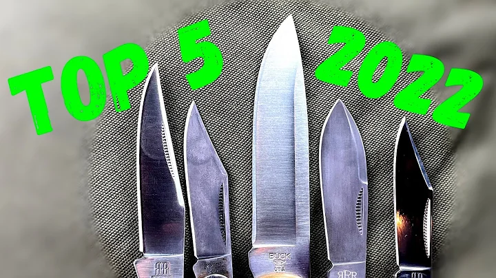 My top 5 traditional pocket knives from 2022