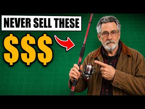 Antique Fishing Gear That Are Secretly Worth A Fortune (You Might Own One) thumbnail