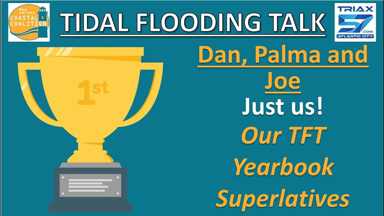 We announce our Tidal Flooding Talk awards from 2025! - YouTube