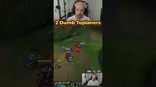 Top Lane Is Really STUPID Sometimes...  #leagueoflegends