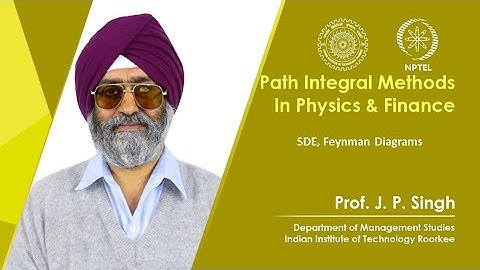 Lecture 35: SDE, Feynman Diagrams