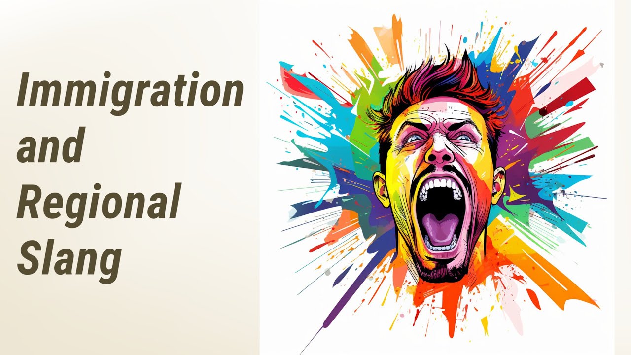 A Melting Pot of Words How Immigration Shapes Our Slang YouTube