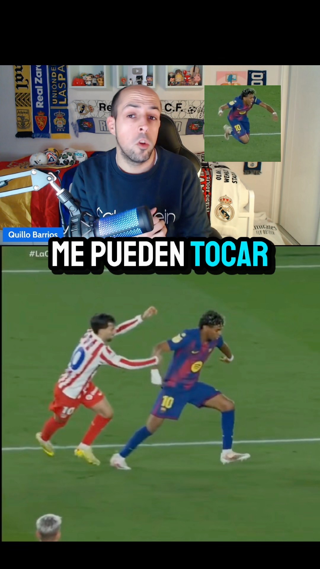 🚨 LAMINE YAMAL ES UN PISCINERO