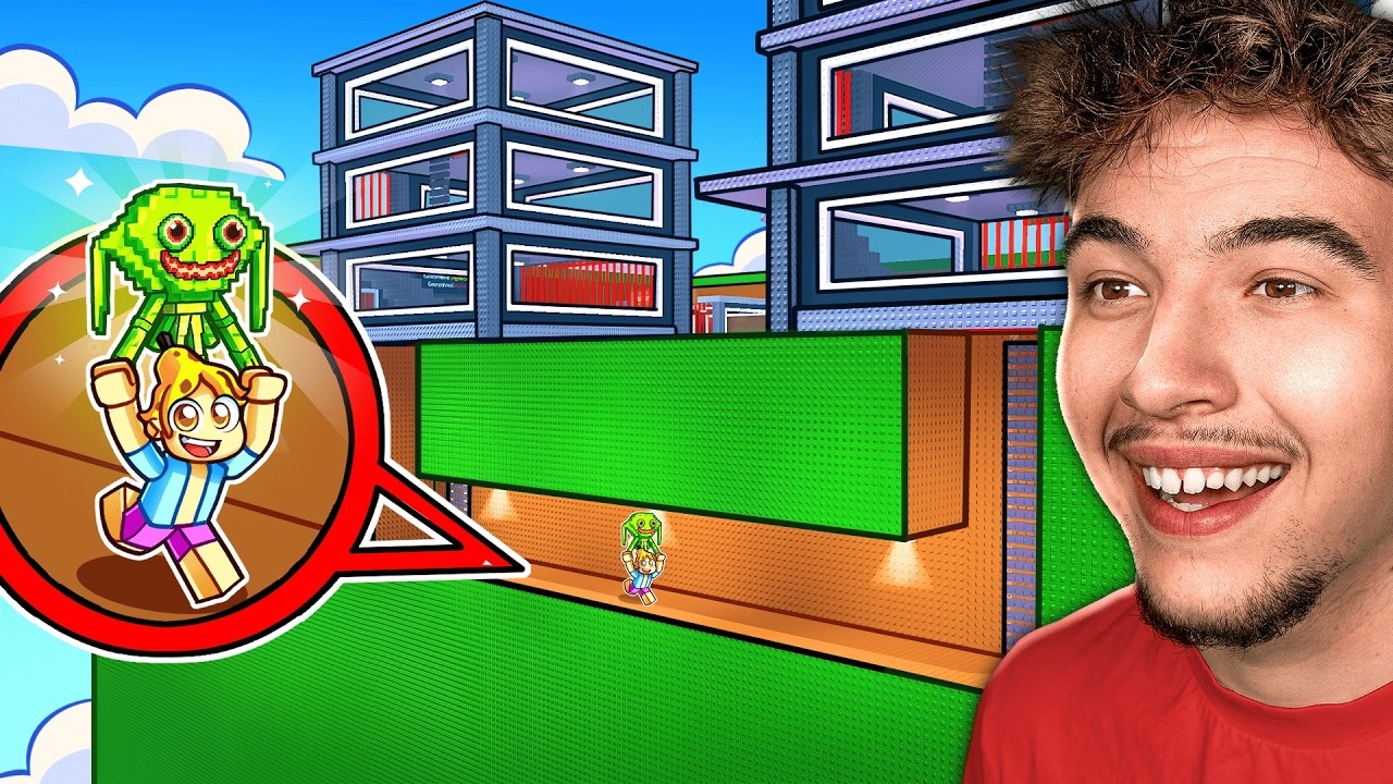 J'ai CREUSÉ un TUNNEL pour VOLER les BRAINROTS de mes AMIS !