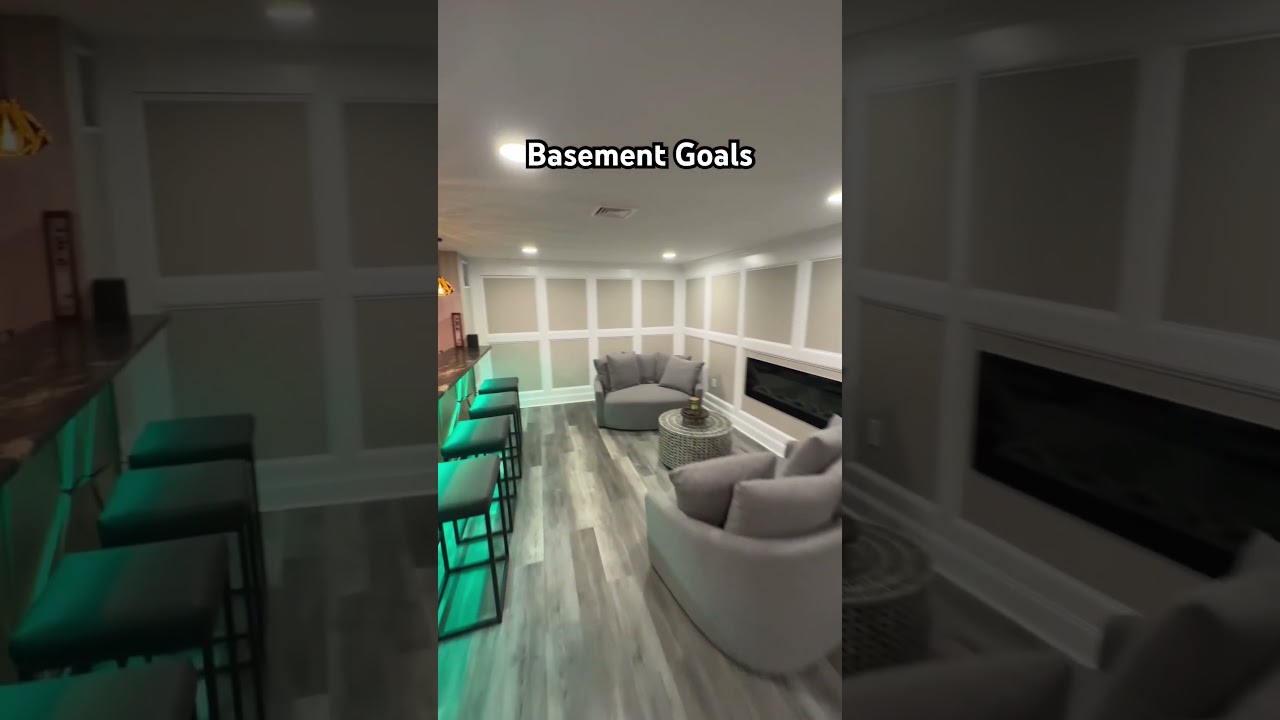 Dream Basement built to Perfection! 